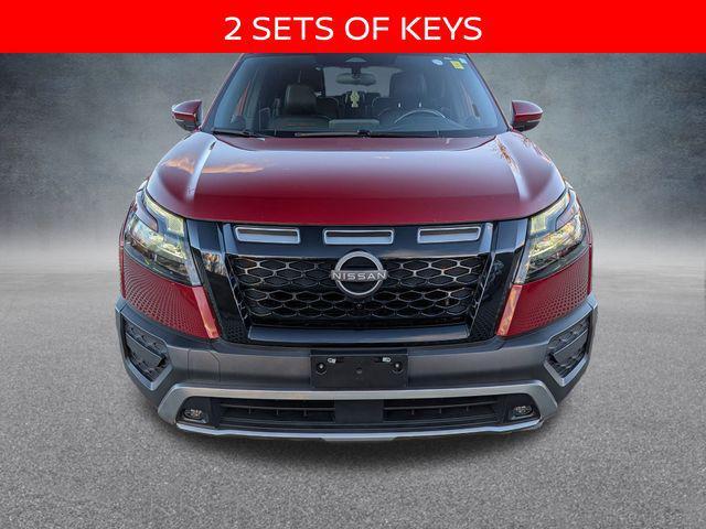 used 2023 Nissan Pathfinder car, priced at $28,250