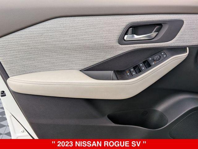 used 2023 Nissan Rogue car, priced at $22,978