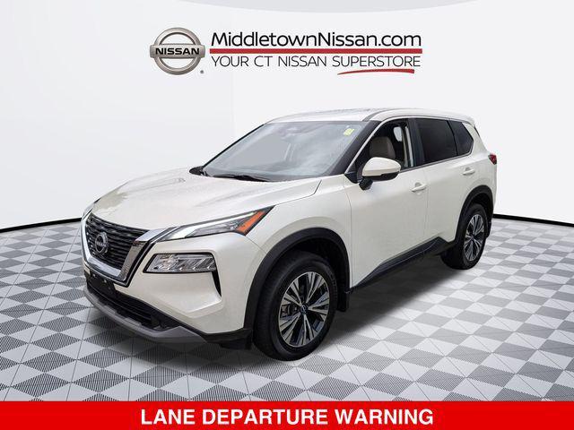 used 2023 Nissan Rogue car, priced at $22,978