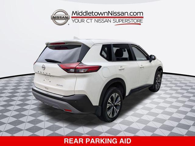 used 2023 Nissan Rogue car, priced at $22,978