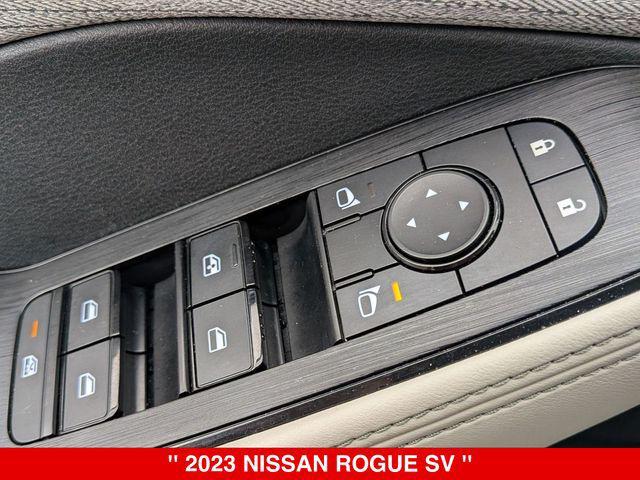 used 2023 Nissan Rogue car, priced at $22,978
