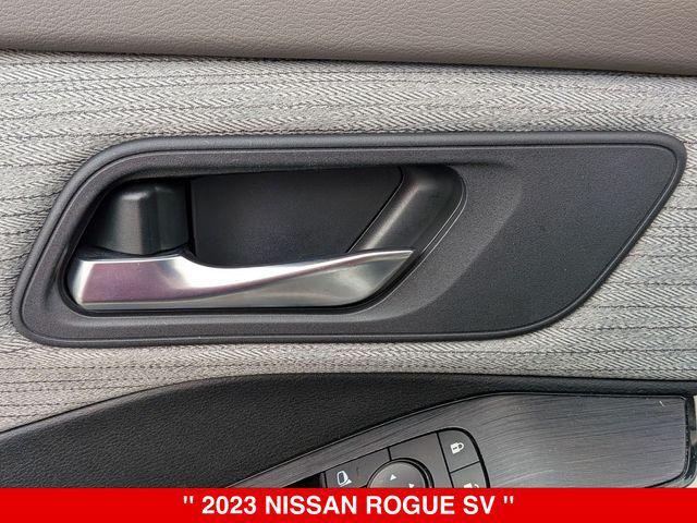used 2023 Nissan Rogue car, priced at $22,978