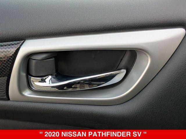 used 2020 Nissan Pathfinder car, priced at $10,807