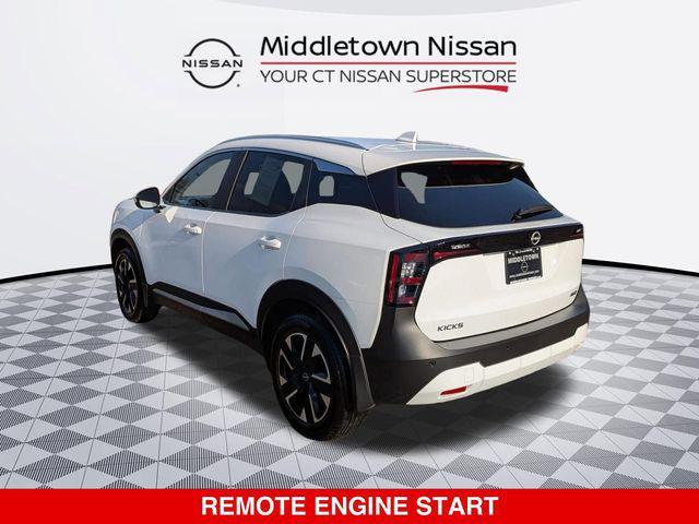 used 2025 Nissan Kicks car, priced at $24,489