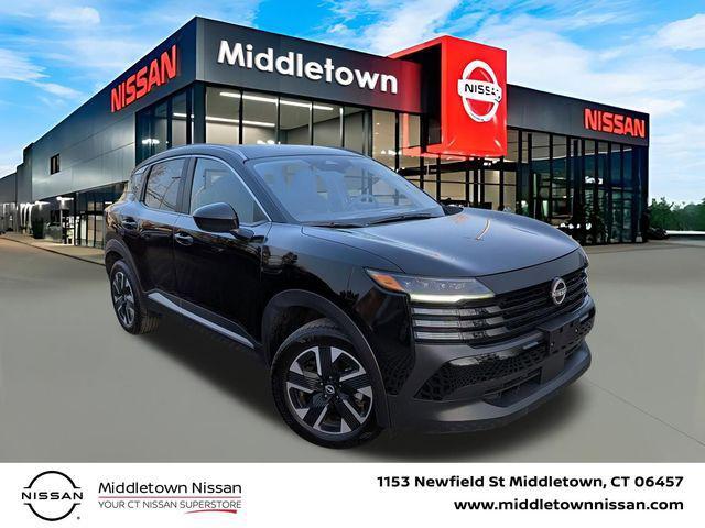 used 2025 Nissan Kicks car, priced at $23,098