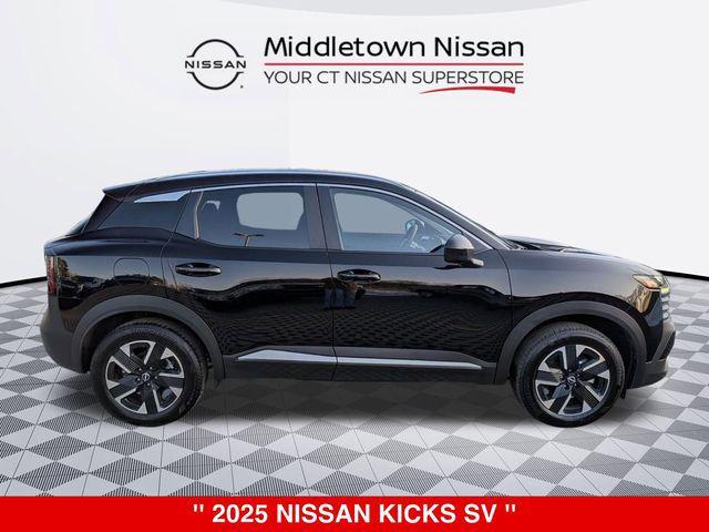 used 2025 Nissan Kicks car, priced at $23,289