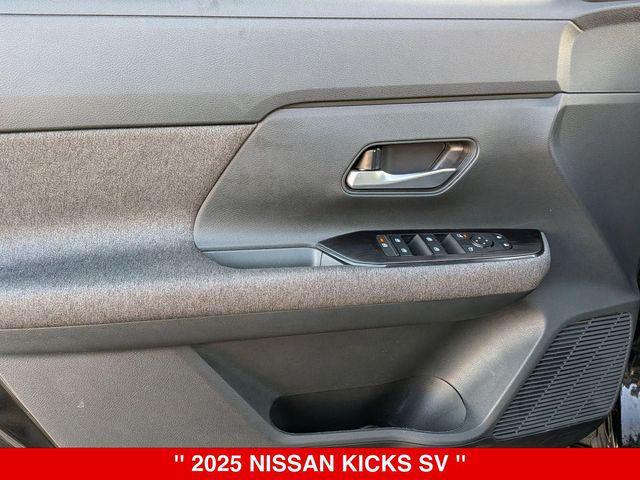 used 2025 Nissan Kicks car, priced at $23,289