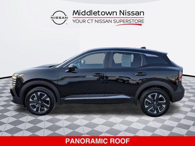 used 2025 Nissan Kicks car, priced at $23,289