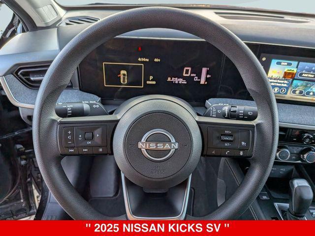 used 2025 Nissan Kicks car, priced at $23,289