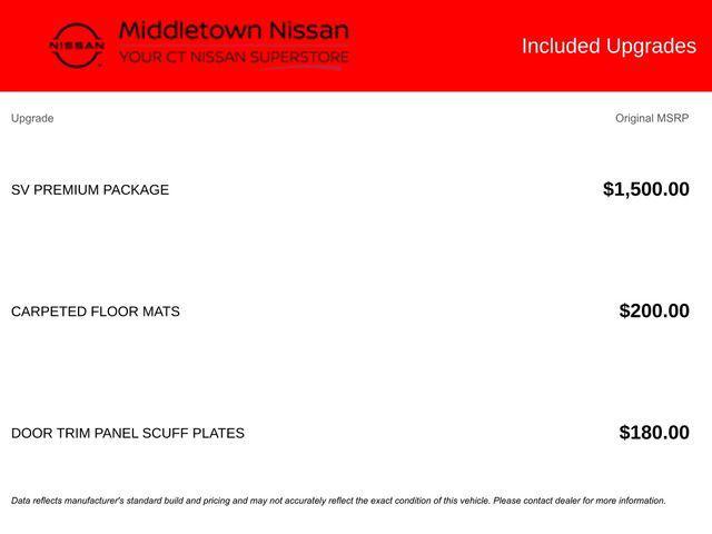 used 2025 Nissan Kicks car, priced at $23,289