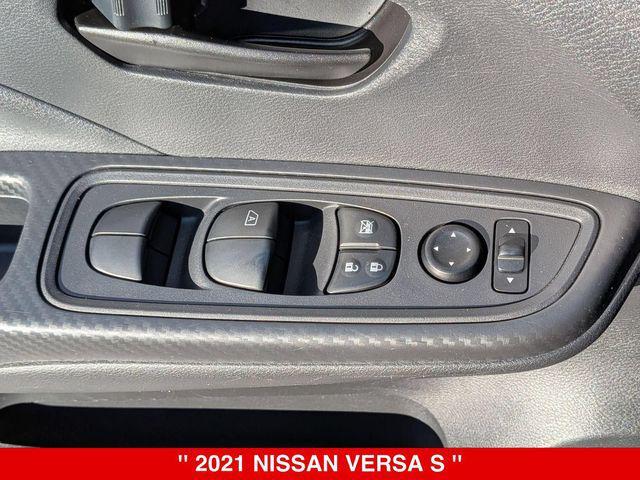 used 2021 Nissan Versa car, priced at $11,499
