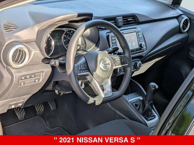 used 2021 Nissan Versa car, priced at $11,499