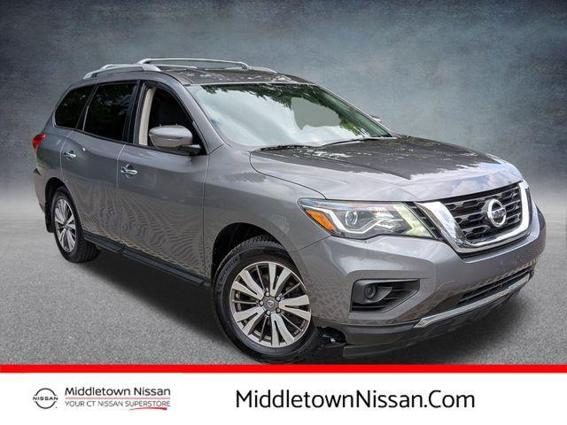 used 2019 Nissan Pathfinder car, priced at $12,150