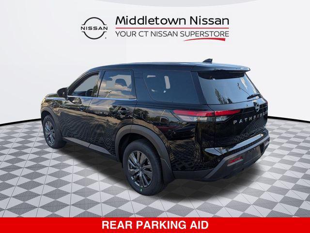 new 2025 Nissan Pathfinder car, priced at $33,860