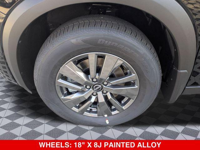 new 2025 Nissan Pathfinder car, priced at $33,860