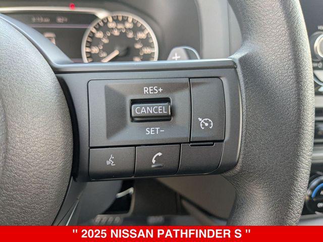 new 2025 Nissan Pathfinder car, priced at $33,860