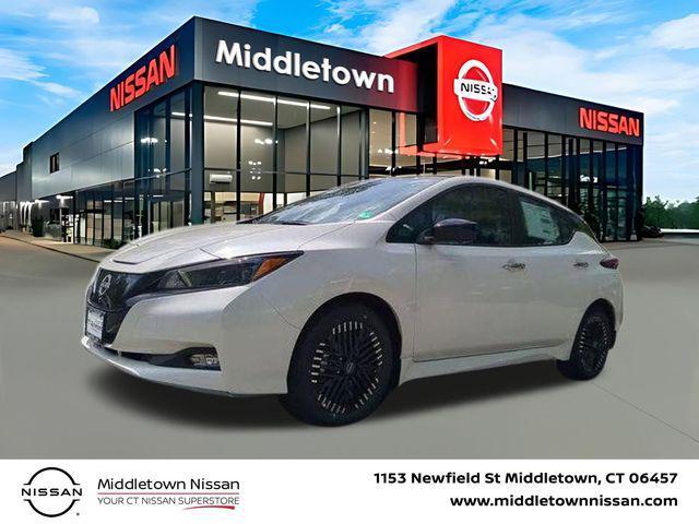 new 2025 Nissan Leaf car, priced at $37,560