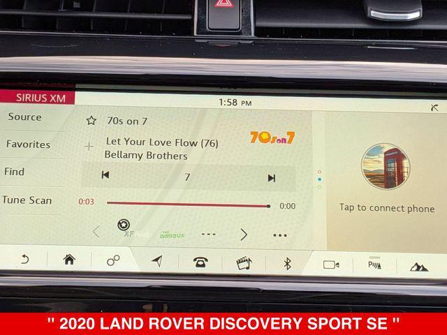 used 2020 Land Rover Discovery Sport car, priced at $17,255