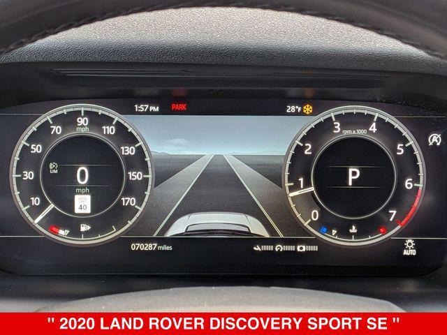 used 2020 Land Rover Discovery Sport car, priced at $17,255