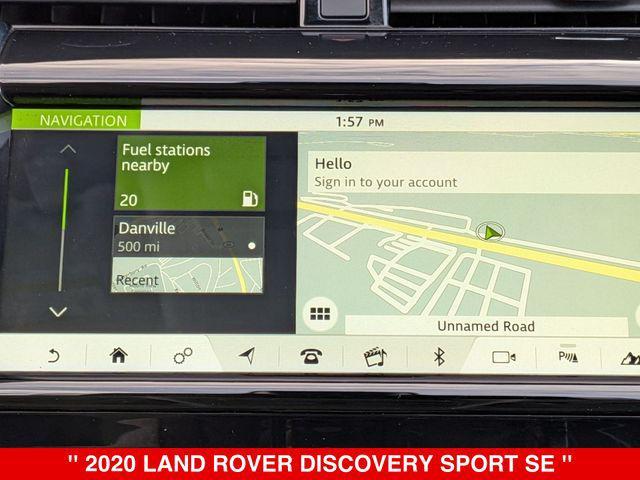 used 2020 Land Rover Discovery Sport car, priced at $17,255
