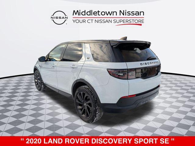 used 2020 Land Rover Discovery Sport car, priced at $17,255