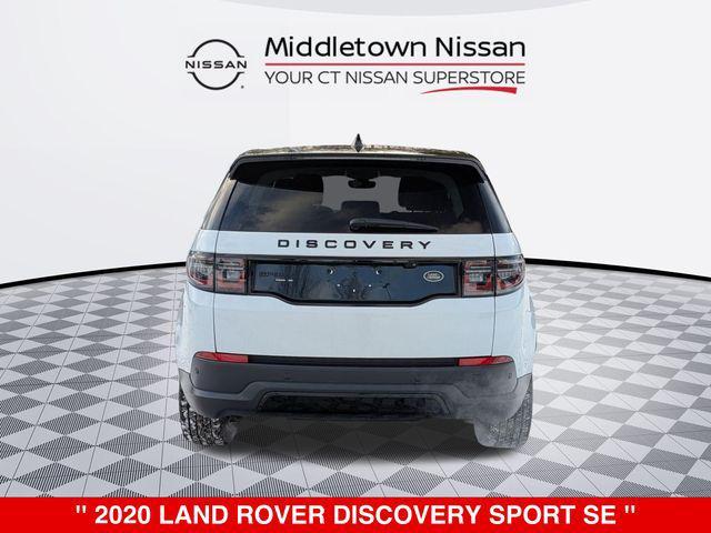 used 2020 Land Rover Discovery Sport car, priced at $17,255