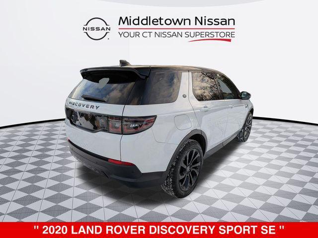 used 2020 Land Rover Discovery Sport car, priced at $17,255
