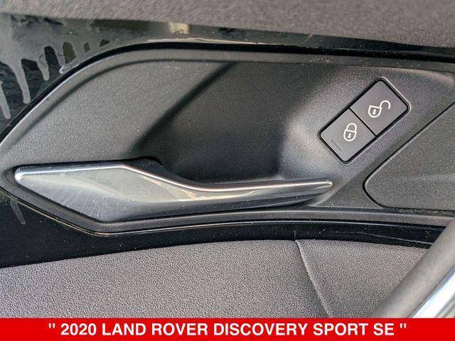 used 2020 Land Rover Discovery Sport car, priced at $17,255