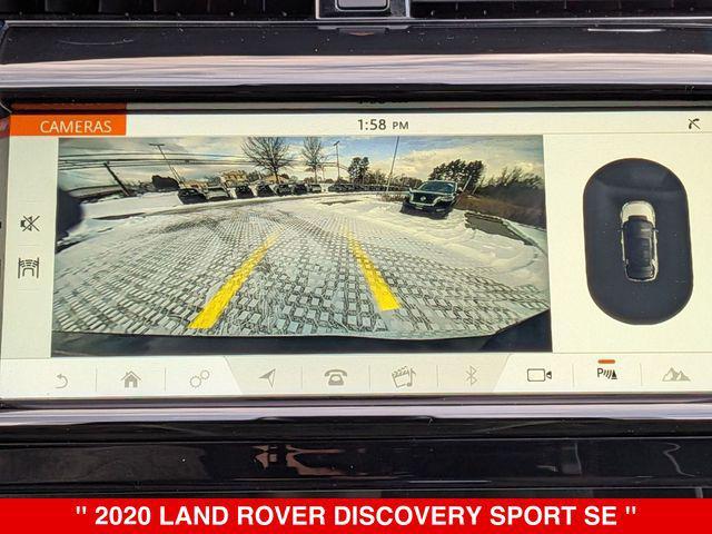 used 2020 Land Rover Discovery Sport car, priced at $17,255