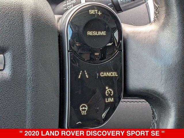 used 2020 Land Rover Discovery Sport car, priced at $17,255