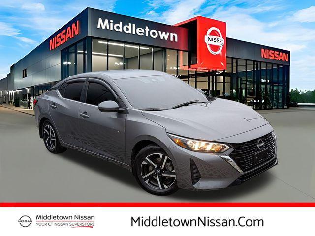 used 2024 Nissan Sentra car, priced at $18,900