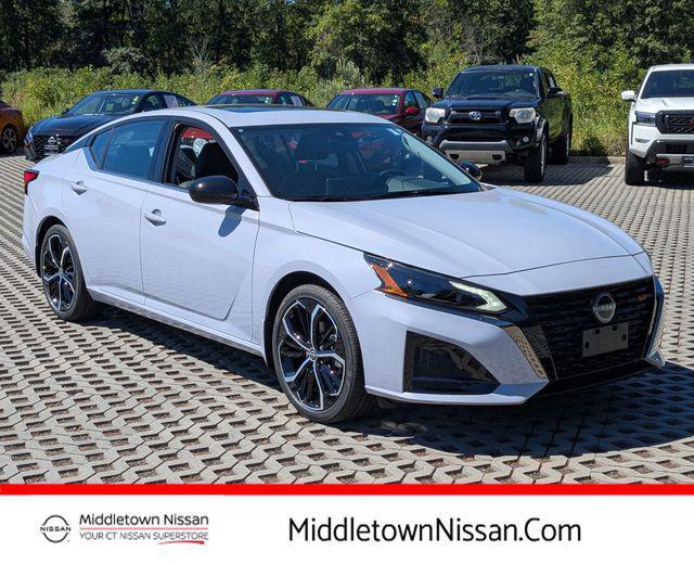 new 2025 Nissan Altima car, priced at $34,160