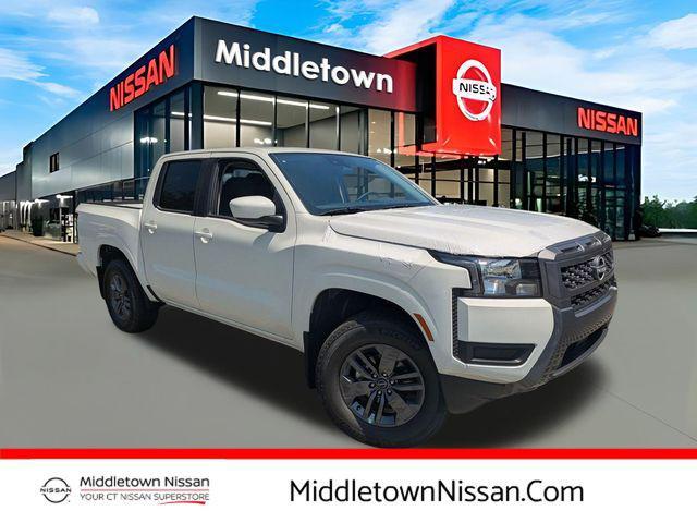 new 2025 Nissan Frontier car, priced at $35,580