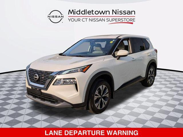 used 2023 Nissan Rogue car, priced at $23,789