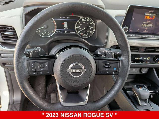 used 2023 Nissan Rogue car, priced at $23,789