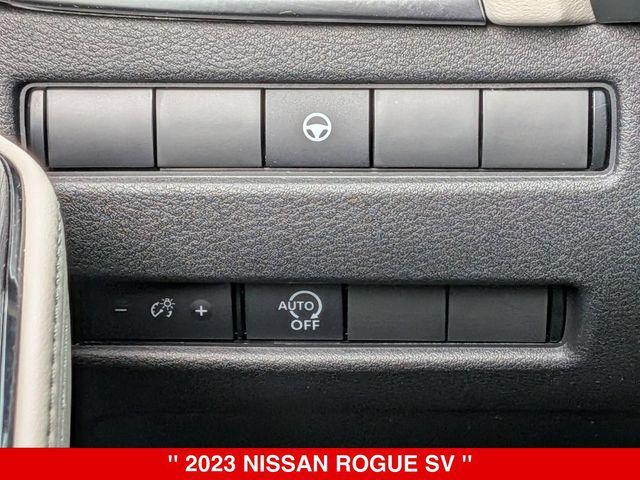 used 2023 Nissan Rogue car, priced at $23,789