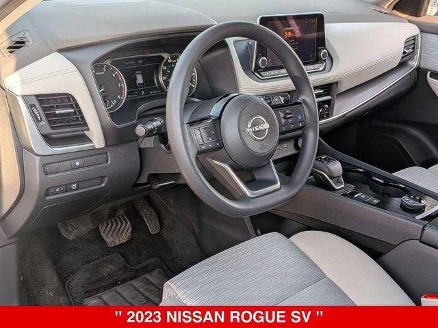 used 2023 Nissan Rogue car, priced at $23,789