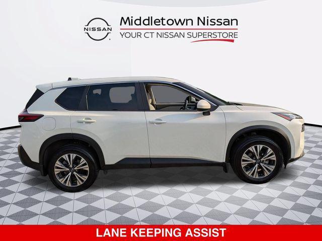 used 2023 Nissan Rogue car, priced at $23,789