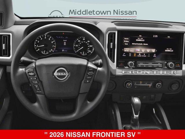 new 2026 Nissan Frontier car, priced at $39,384