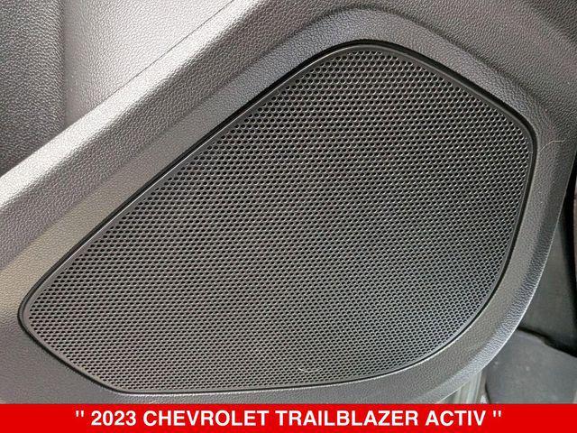 used 2023 Chevrolet TrailBlazer car, priced at $18,999