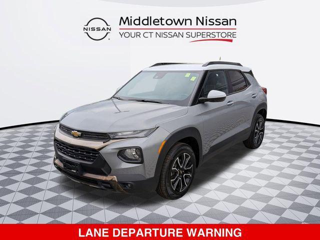 used 2023 Chevrolet TrailBlazer car, priced at $18,999