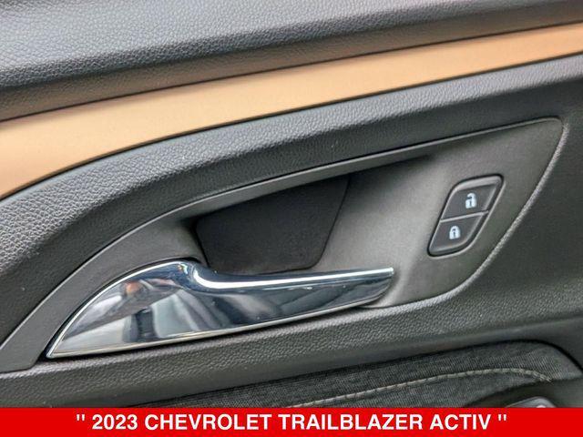 used 2023 Chevrolet TrailBlazer car, priced at $18,999