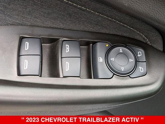 used 2023 Chevrolet TrailBlazer car, priced at $18,999