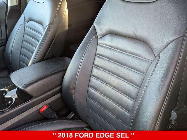 used 2018 Ford Edge car, priced at $11,739