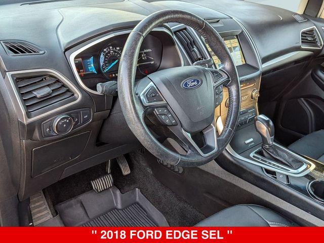 used 2018 Ford Edge car, priced at $11,739