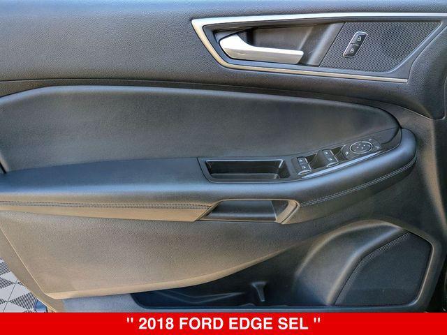 used 2018 Ford Edge car, priced at $11,739