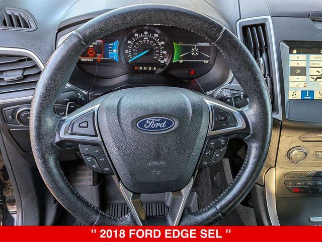 used 2018 Ford Edge car, priced at $11,739
