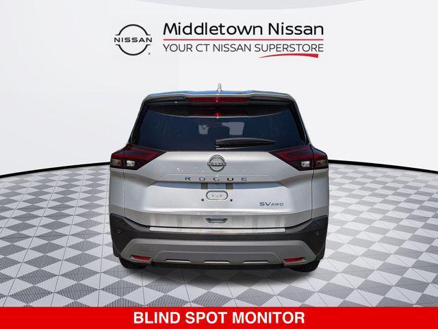 used 2023 Nissan Rogue car, priced at $21,258