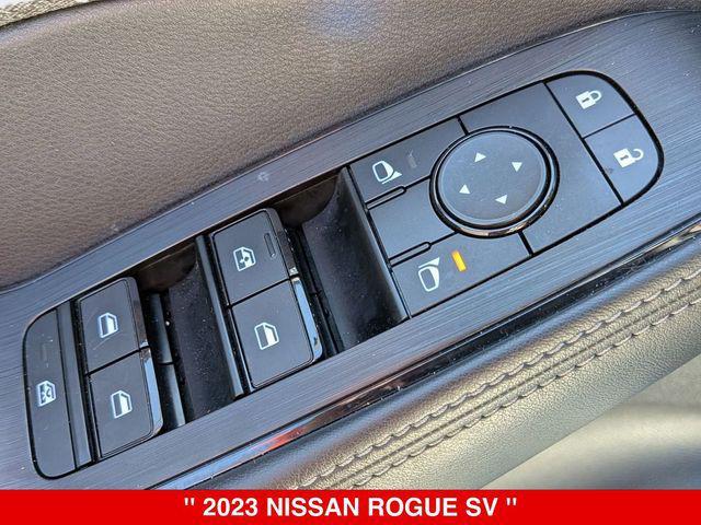 used 2023 Nissan Rogue car, priced at $21,396