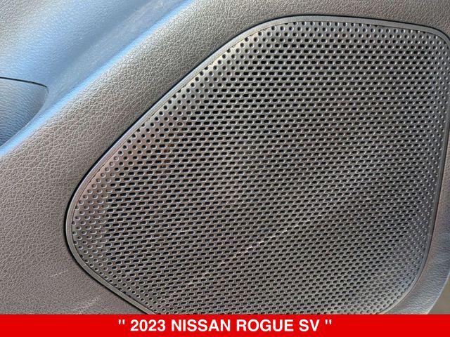 used 2023 Nissan Rogue car, priced at $24,235